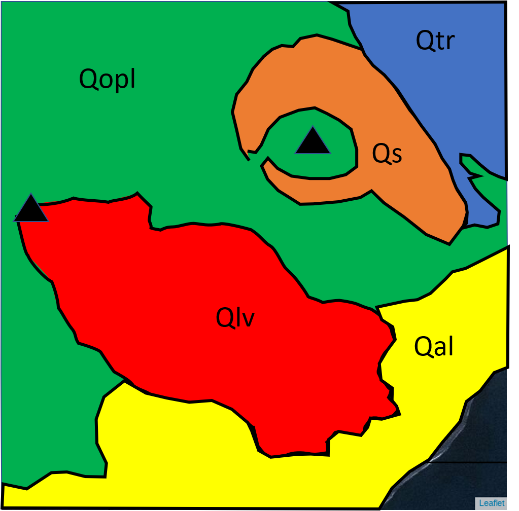 first area with geology